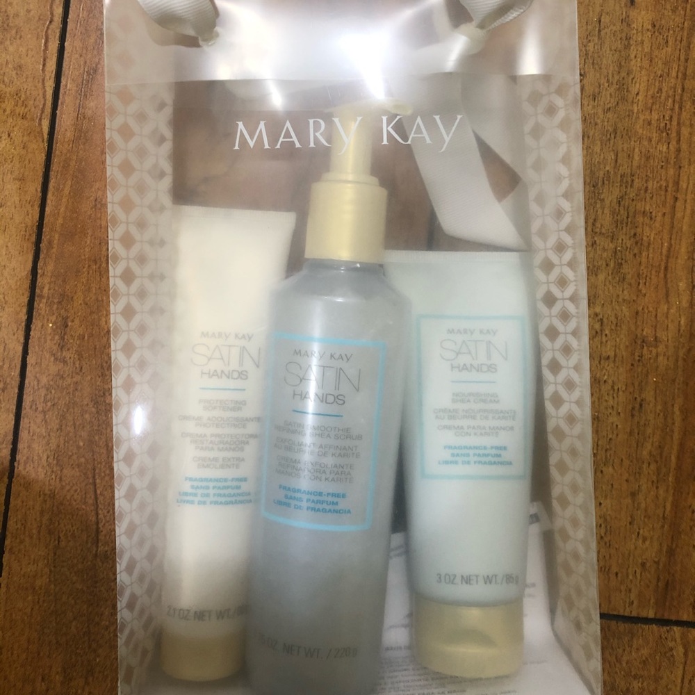 Satin Hands Set- Fragrance Free